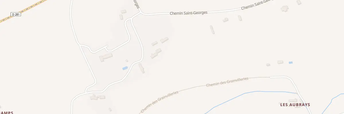 Plan du 5062 Cote Hieuville à Bourgeauville