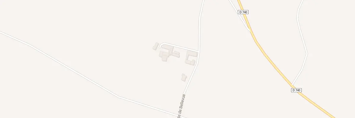 Plan du 3 Imp des Blanchettes à Empuré