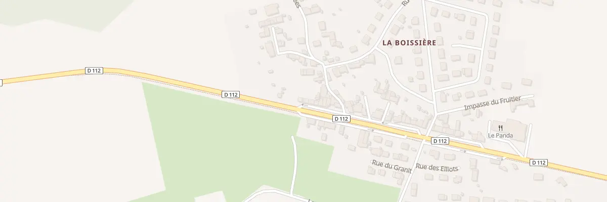 Plan du 1B Rue d’Alençon à Condé-sur-Sarthe