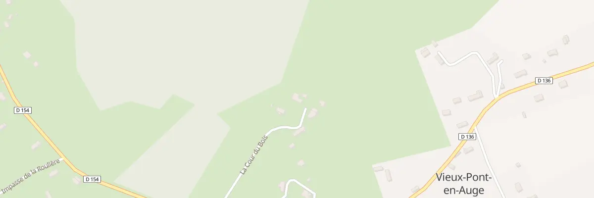 Plan du 443 Rte de 51e Division Ecossaise à Saint-Pierre-en-Auge