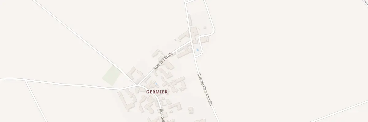 Plan du 1 Rue de l’Ecole à Mouterre-Silly
