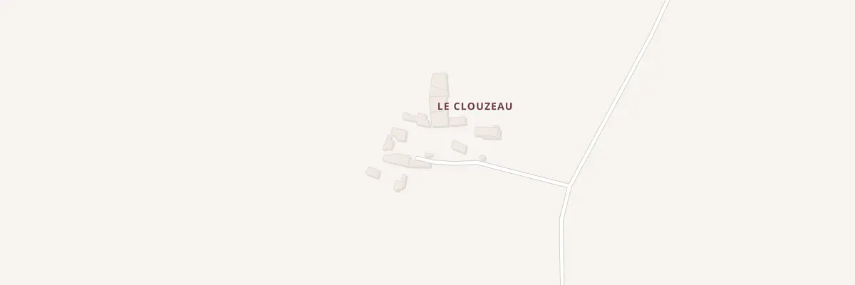 Plan du 5117 Le Clouzeau à Vançais