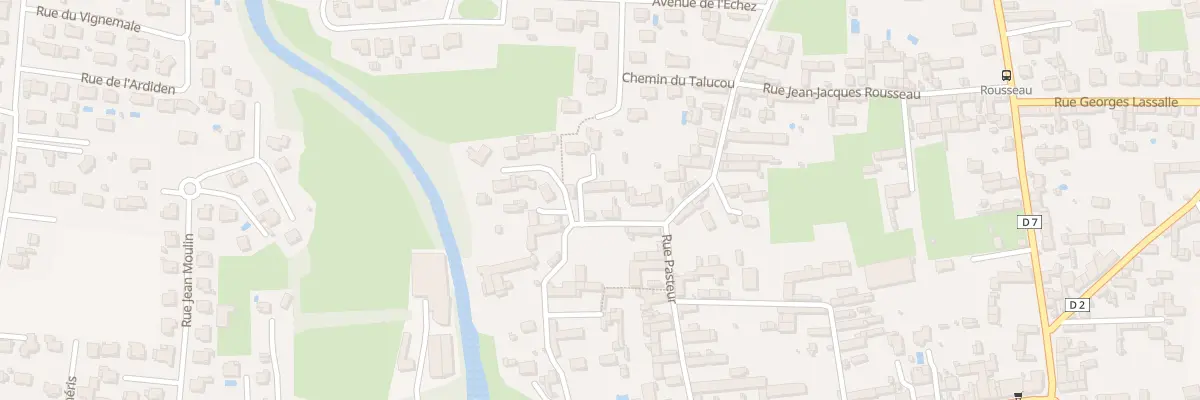Plan du 6 Rue Molière à Bordères-sur-l’Échez