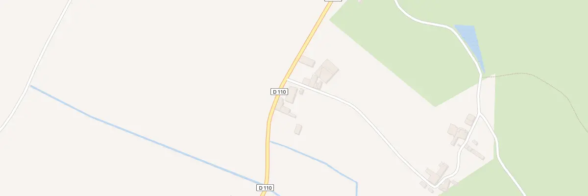 Plan du 2 Rue de la Mare Clussais à Clussais-la-Pommeraie