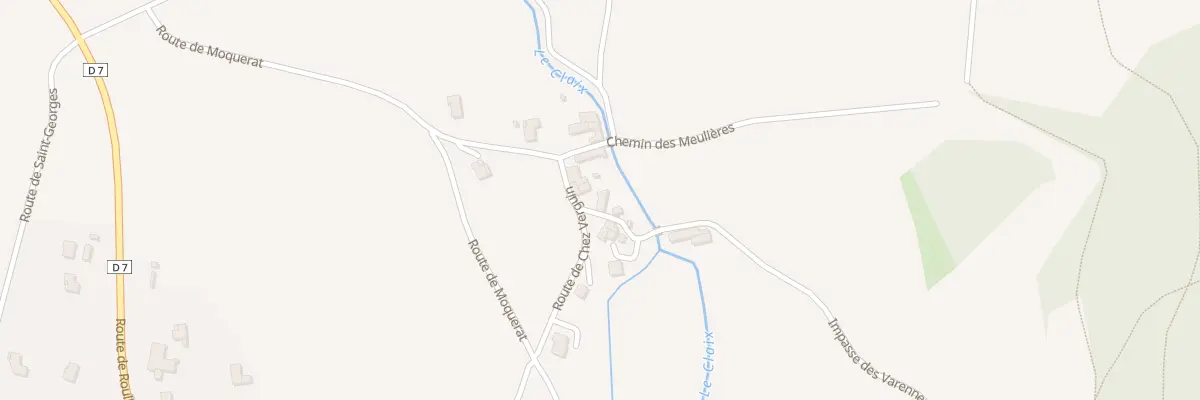 Plan du 3 Imp des Varennes à Claix