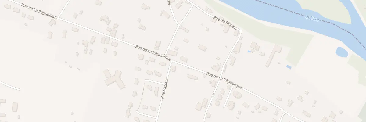 Plan du 30 Rue de la République à Moulin-Neuf