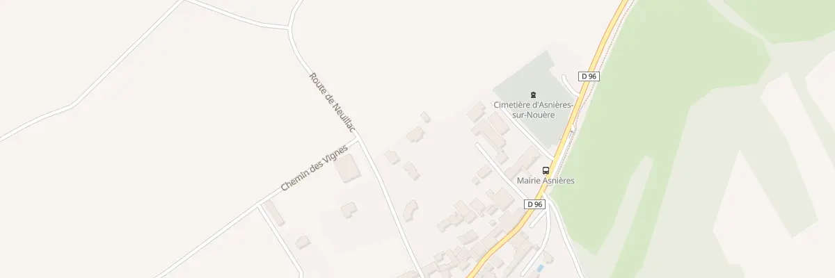 Plan du 5332 Champs de Grelet à Asnières-sur-Nouère