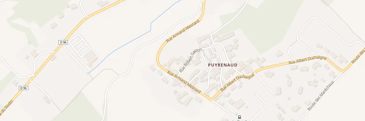 Plan du 5321 Puyrenaud à Asnières-sur-Nouère