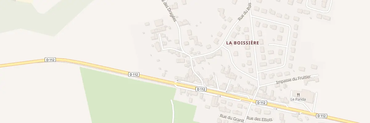 Plan du 5 Rue des Dragées à Condé-sur-Sarthe