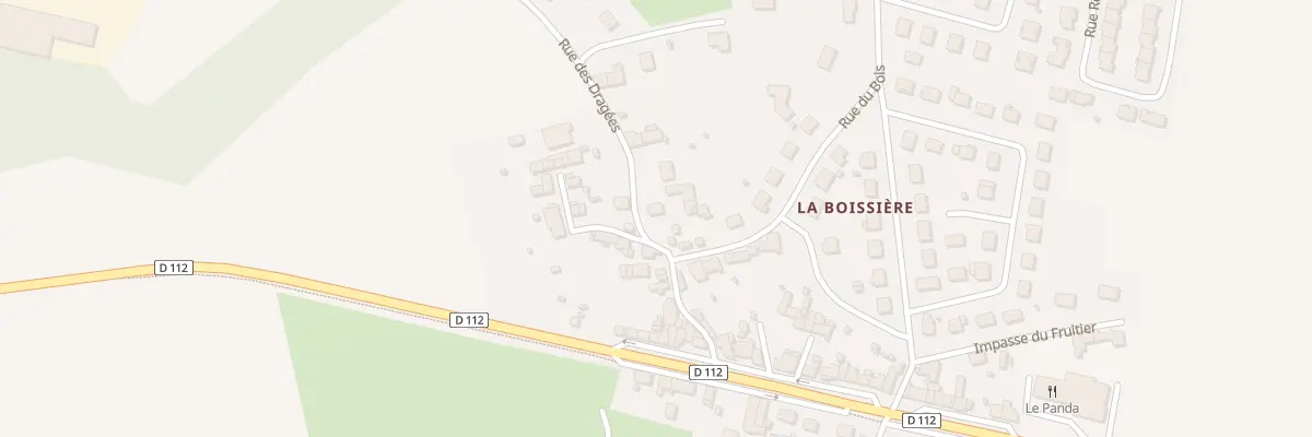 Plan du 4 Rue des Dragées à Condé-sur-Sarthe