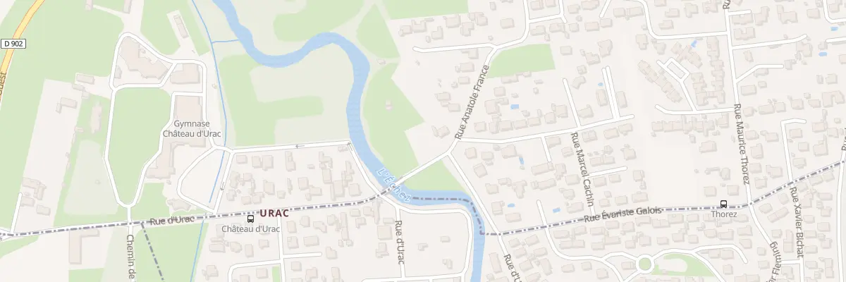 Plan du 78 Rue d’Urac à Bordères-sur-l’Échez