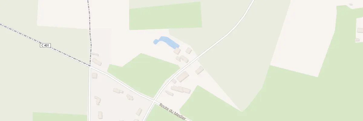 Plan du 2341 Rte de Voivres à Roëzé-sur-Sarthe