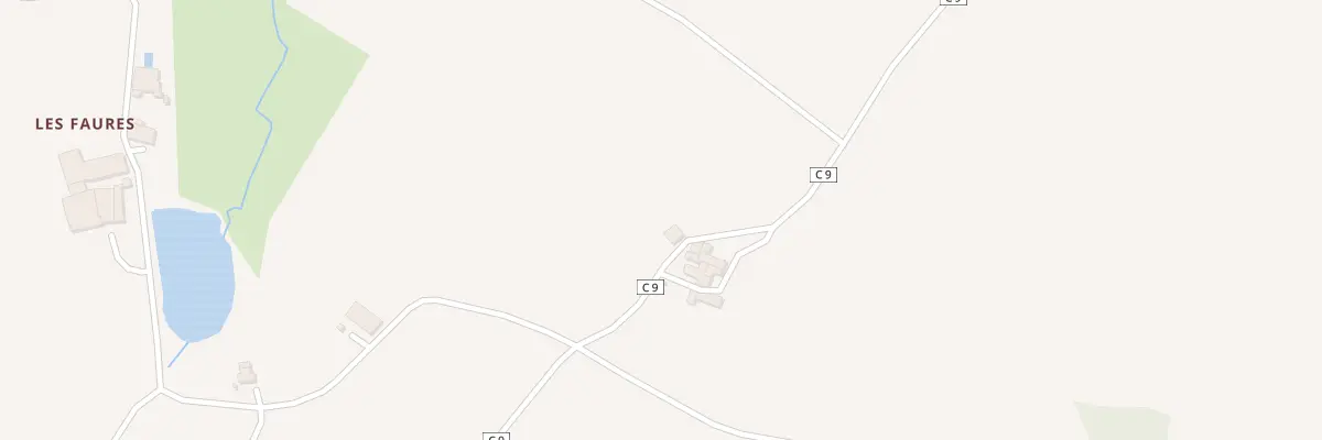 Plan du 2 Gabarey à Juillac