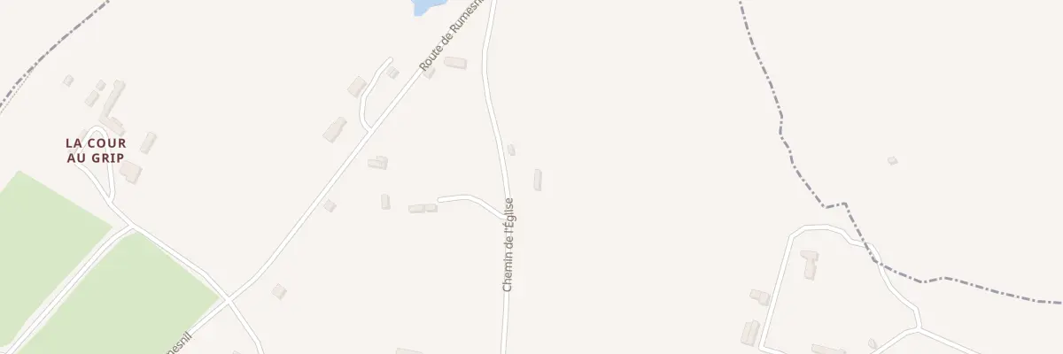 Plan du 5011 La Cour à Repentigny