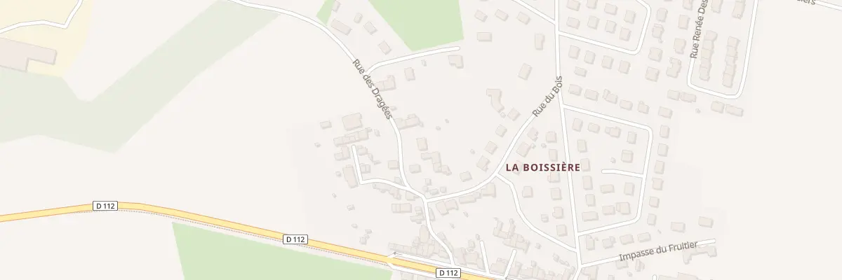 Plan du 4B Rue des Dragées à Condé-sur-Sarthe