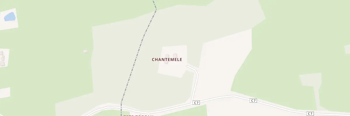Plan du 5166 Chantemele à Assé-le-Riboul