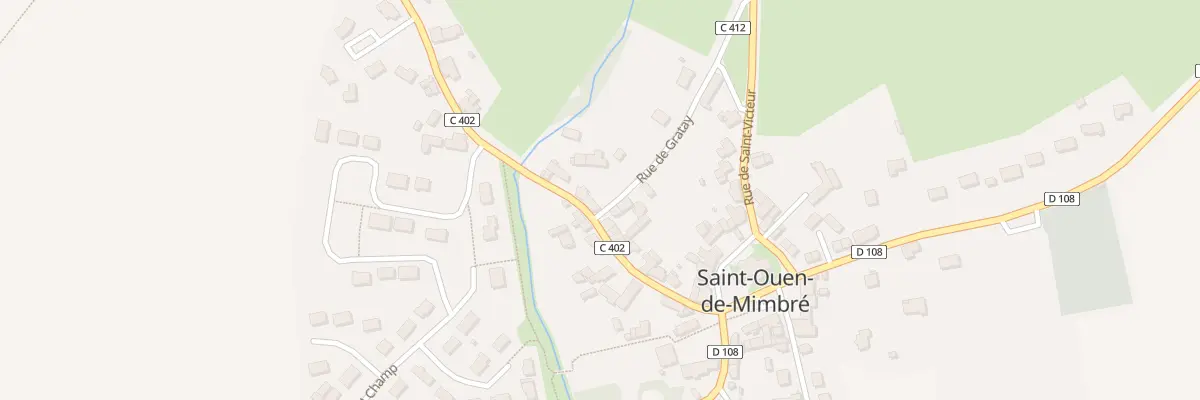 Plan du 18 Rue des Champagnes à Saint-Ouen-de-Mimbré