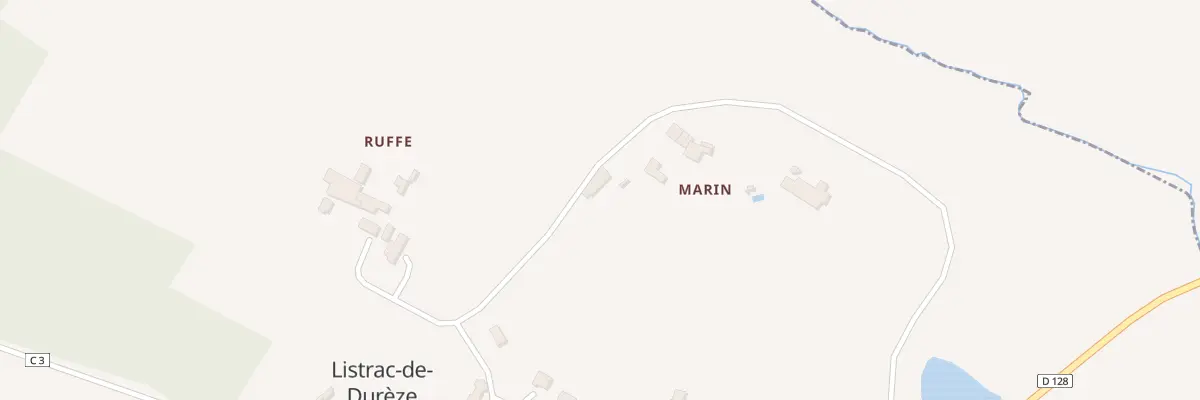 Plan du 7 Marin à Listrac-de-Durèze