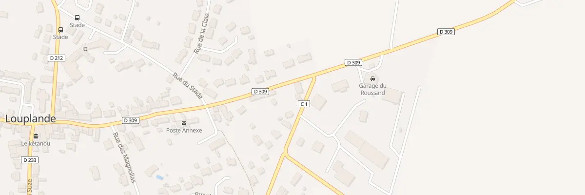 Plan du 2 Rue du Buisson à Louplande