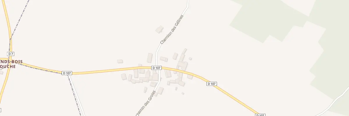 Plan du 5121 Les Erauds à Plassac-Rouffiac