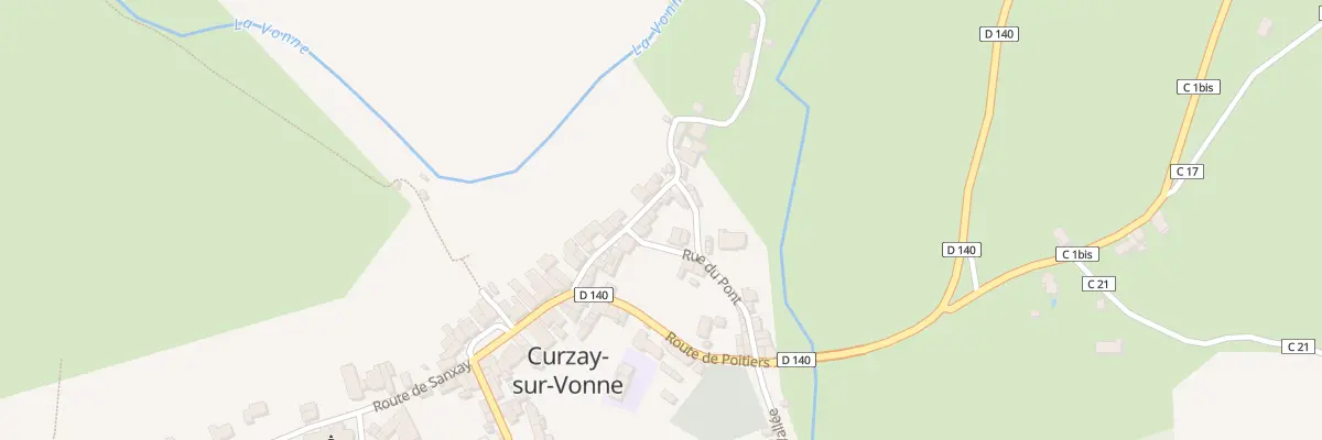 Plan du 4B Rue du Grand Moulin à Curzay-sur-Vonne