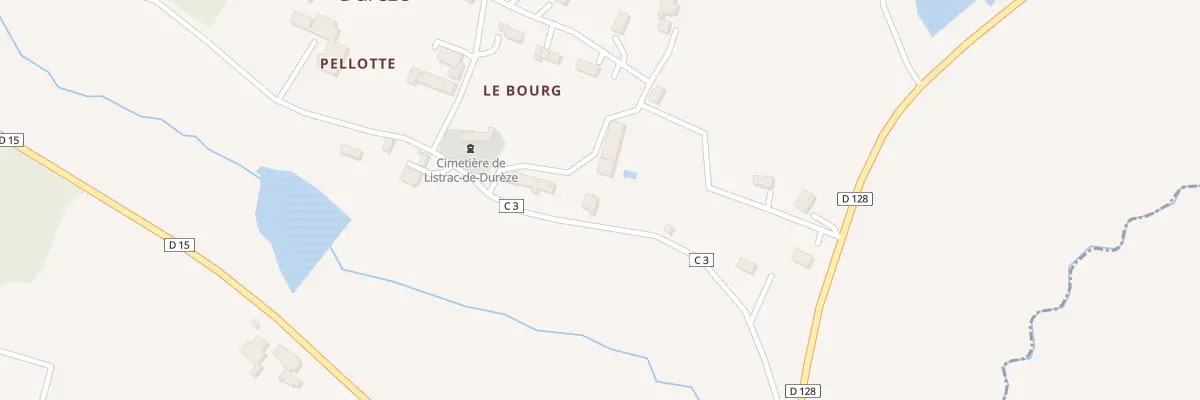 Plan du 5037 Le Prieure à Listrac-de-Durèze