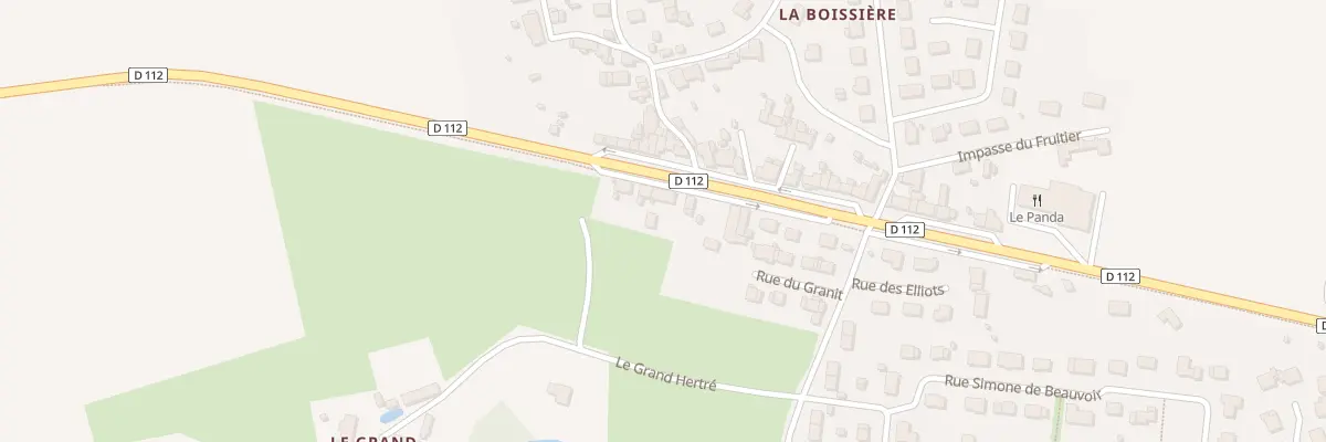 Plan du 6 Rue d’Alençon à Condé-sur-Sarthe