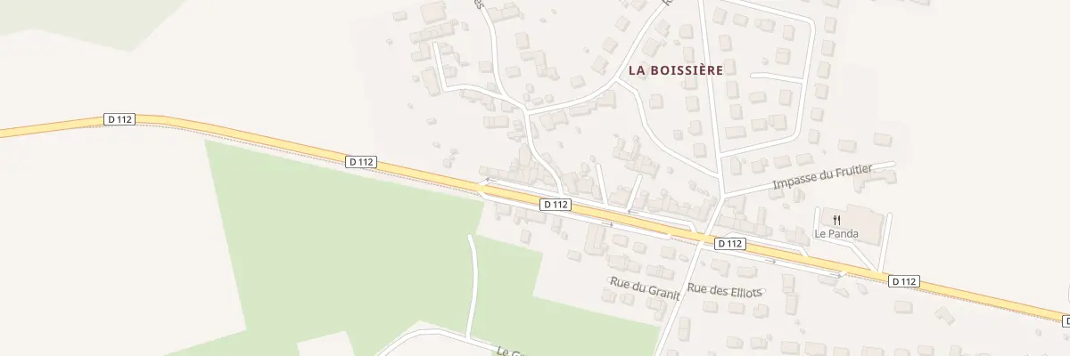 Plan du 11 Rue d’Alençon à Condé-sur-Sarthe