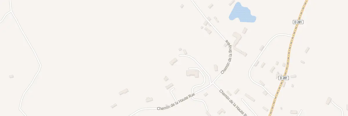 Plan du 5162 Ham de la Hte Rue à Saint-Pierre-Azif
