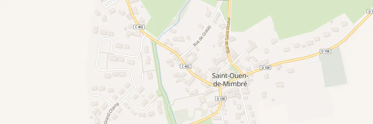 Plan du 16 Rue des Champagnes à Saint-Ouen-de-Mimbré