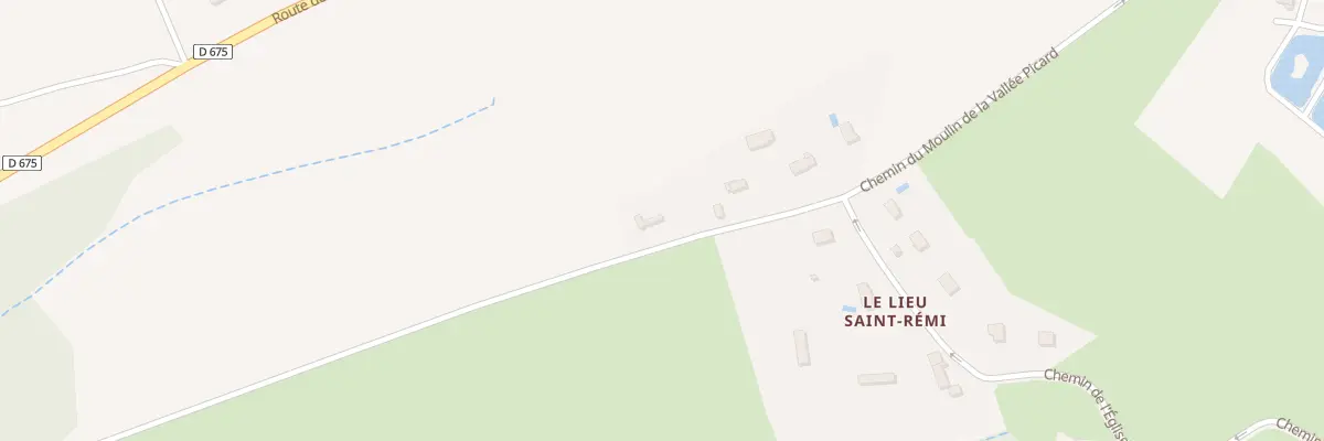 Plan du 5124 Val du Chem Picard à Annebault