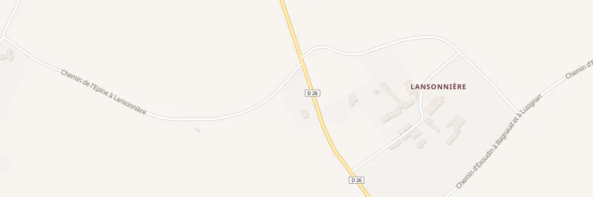 Plan du 4 Champ des Cormiers à Rouillé