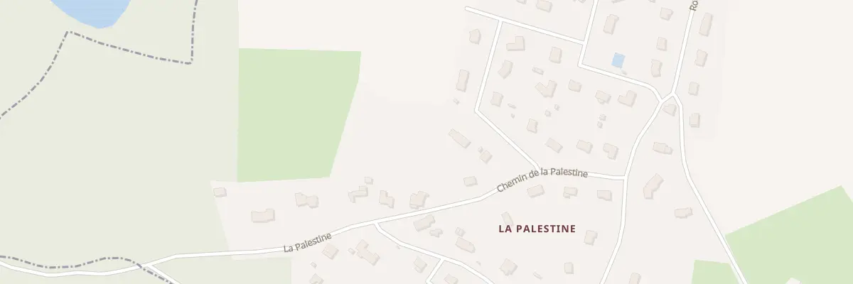 Plan du 8 La Palestine à Bérus