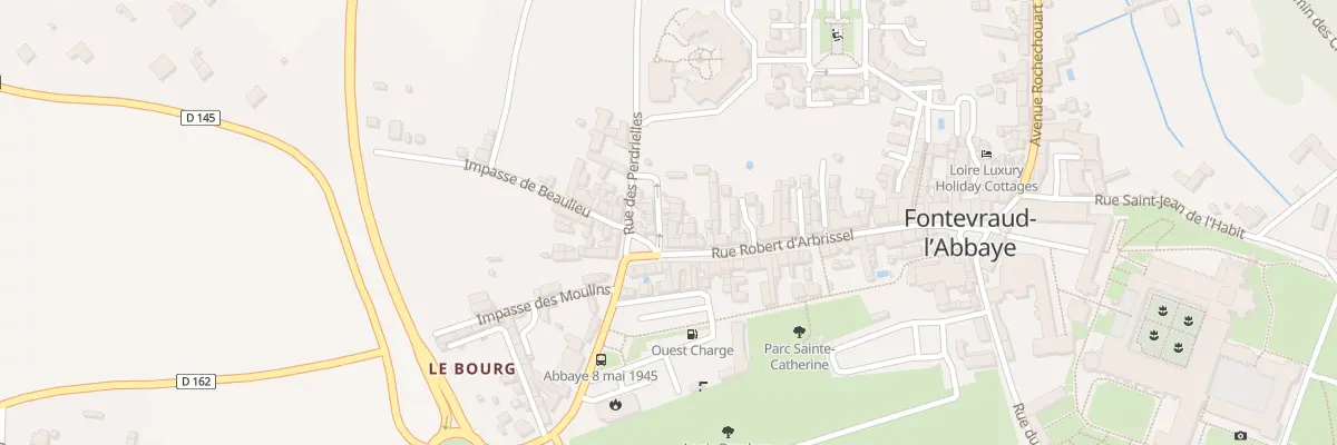 Plan du 4 Rue Jean Pierre Louprou à Fontevraud-l’Abbaye
