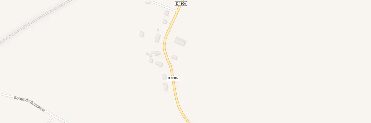 Plan du 612 Rte de la Cour Bourdon à Mézidon Vallée d’Auge