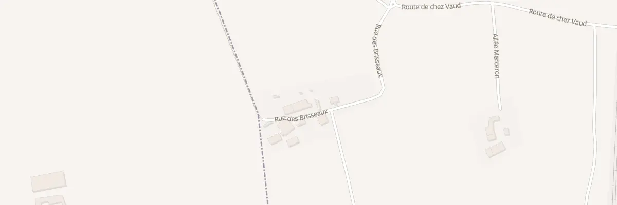 Plan du 5093 Les Brisseaux à Plassac-Rouffiac