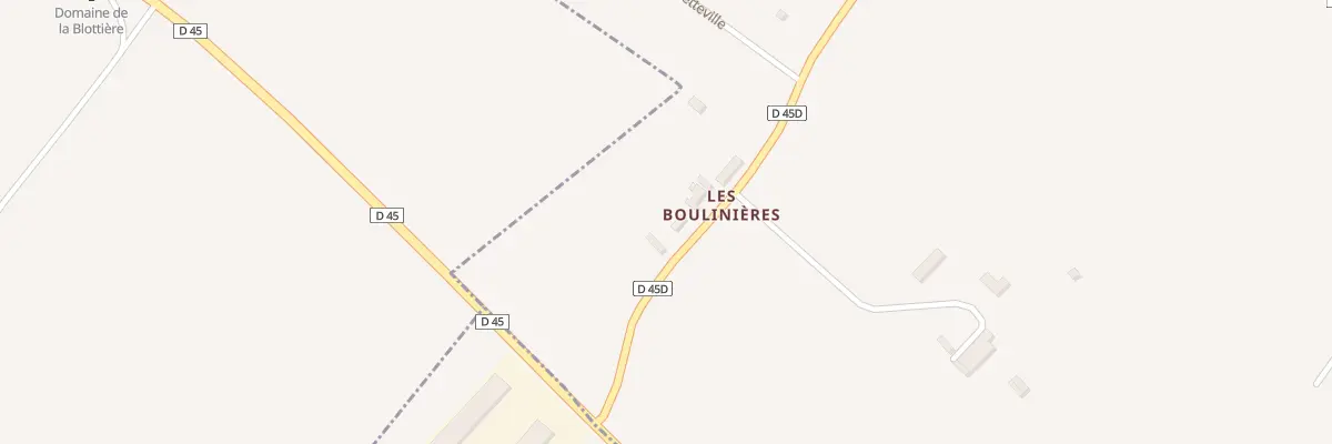 Plan du 5014 La Vis à Bourgeauville