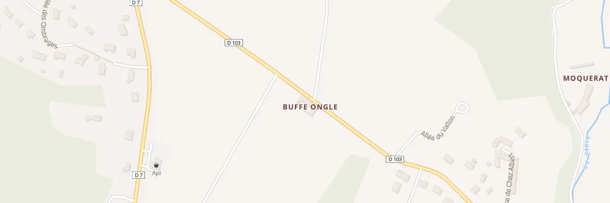 Plan du 2 Rte de l’Eglise à Claix
