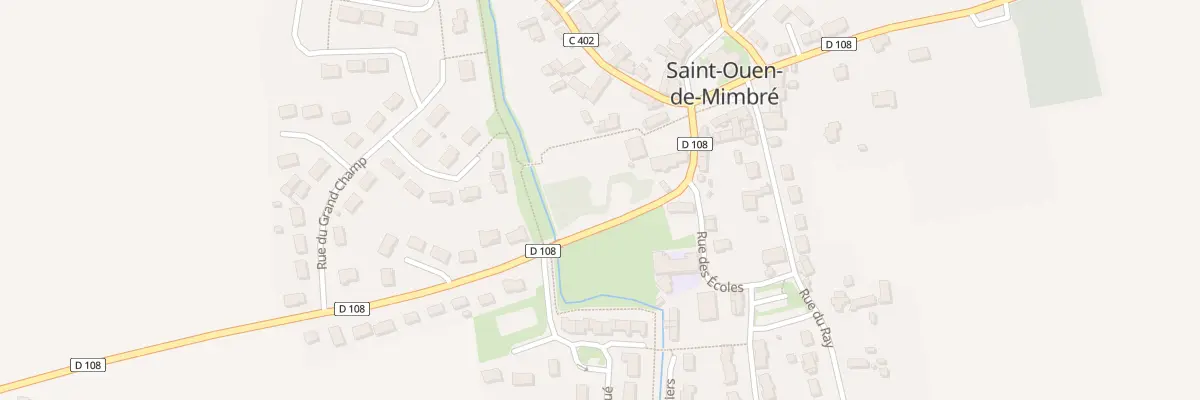 Plan du 2 Rue de Fresnay à Saint-Ouen-de-Mimbré