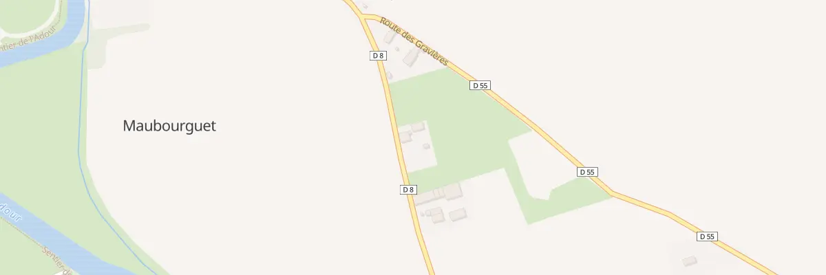 Plan du 819 Av des Châteaux à Maubourguet