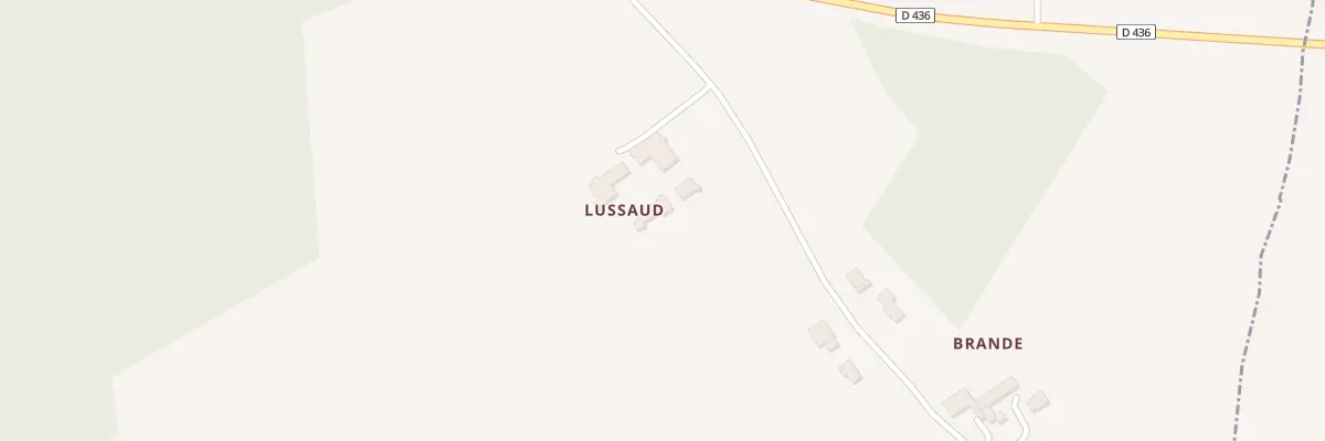 Plan du 1 Lussaud à Champagne-Vigny