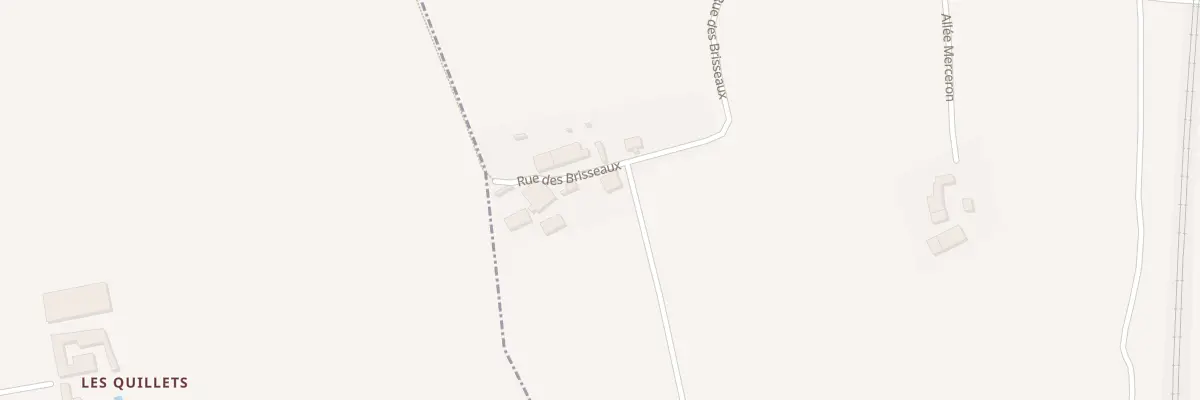 Plan du 140 Rue des Brisseaux à Plassac-Rouffiac