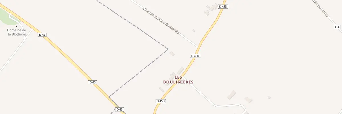 Plan du 1200 Rte de l’Église Saint-Martin à Bourgeauville