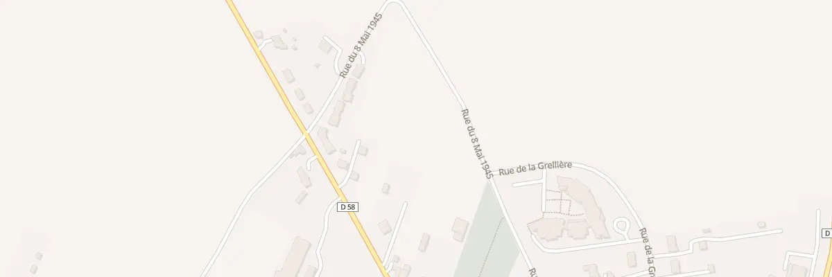 Plan du 26 Rue de Mouliherne à Vernantes