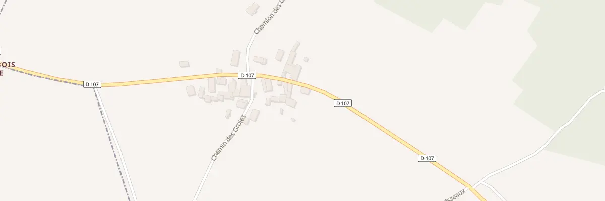 Plan du 5101 Les Erauds à Plassac-Rouffiac