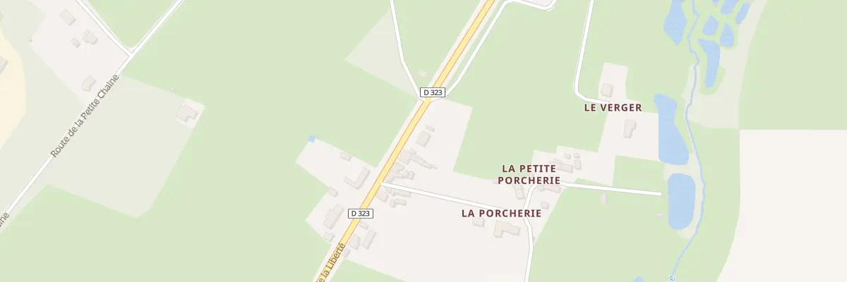 Plan du 5012 Le Reveil Matin à La Fontaine-Saint-Martin