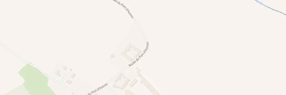 Plan du 29 Rte du Port d’Aunou à Boischampré