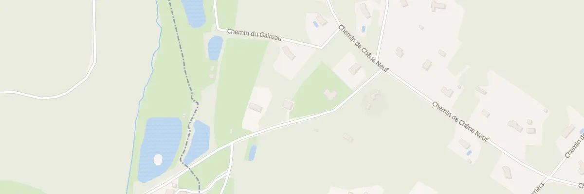 Plan du 6 Che de Bras De Mer à Cérans-Foulletourte
