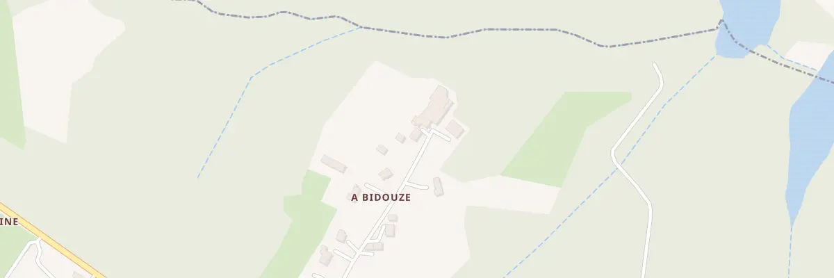Plan du 5089 A Bidouze à Réans