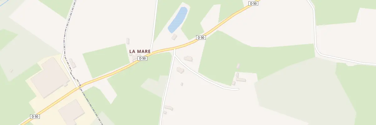 Plan du 5170 La Croix de Brouillard à Chaufour-Notre-Dame